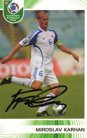 Miroslav KARHAN - Slovensko